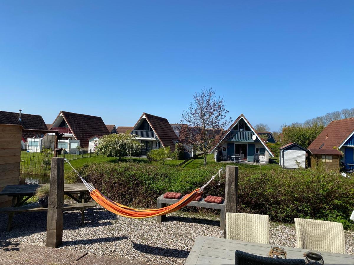De Lauwersmeer Vogel Mit Eingezaeuntem Garten Anjum 外观 照片